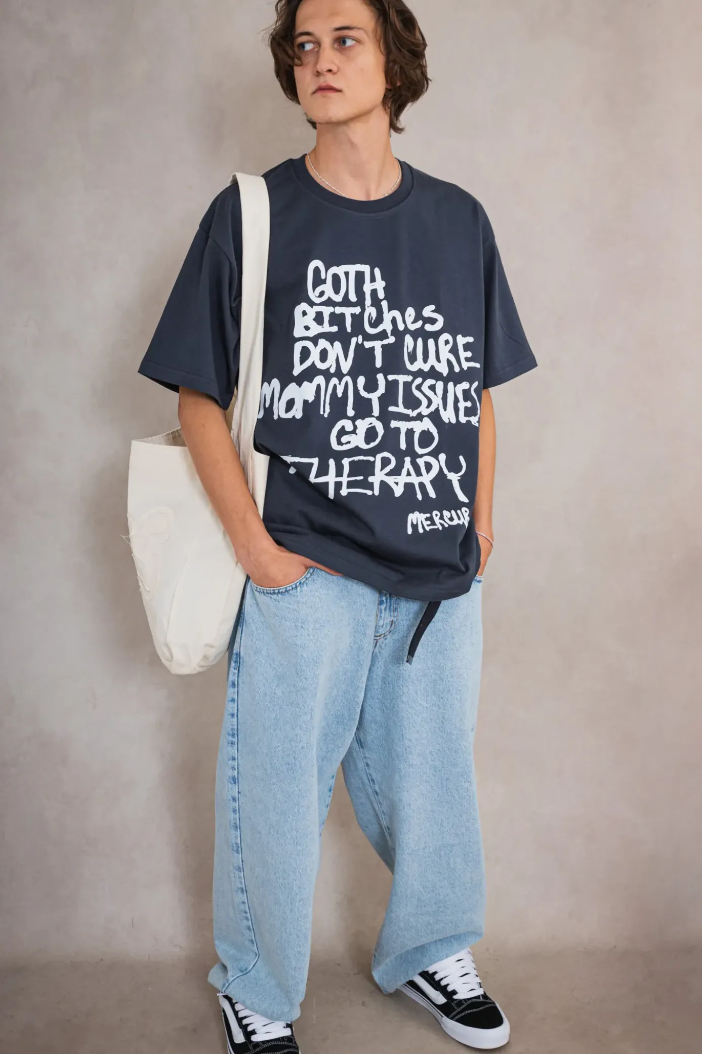 Discount Koszulka Go To Therapy T-shirty