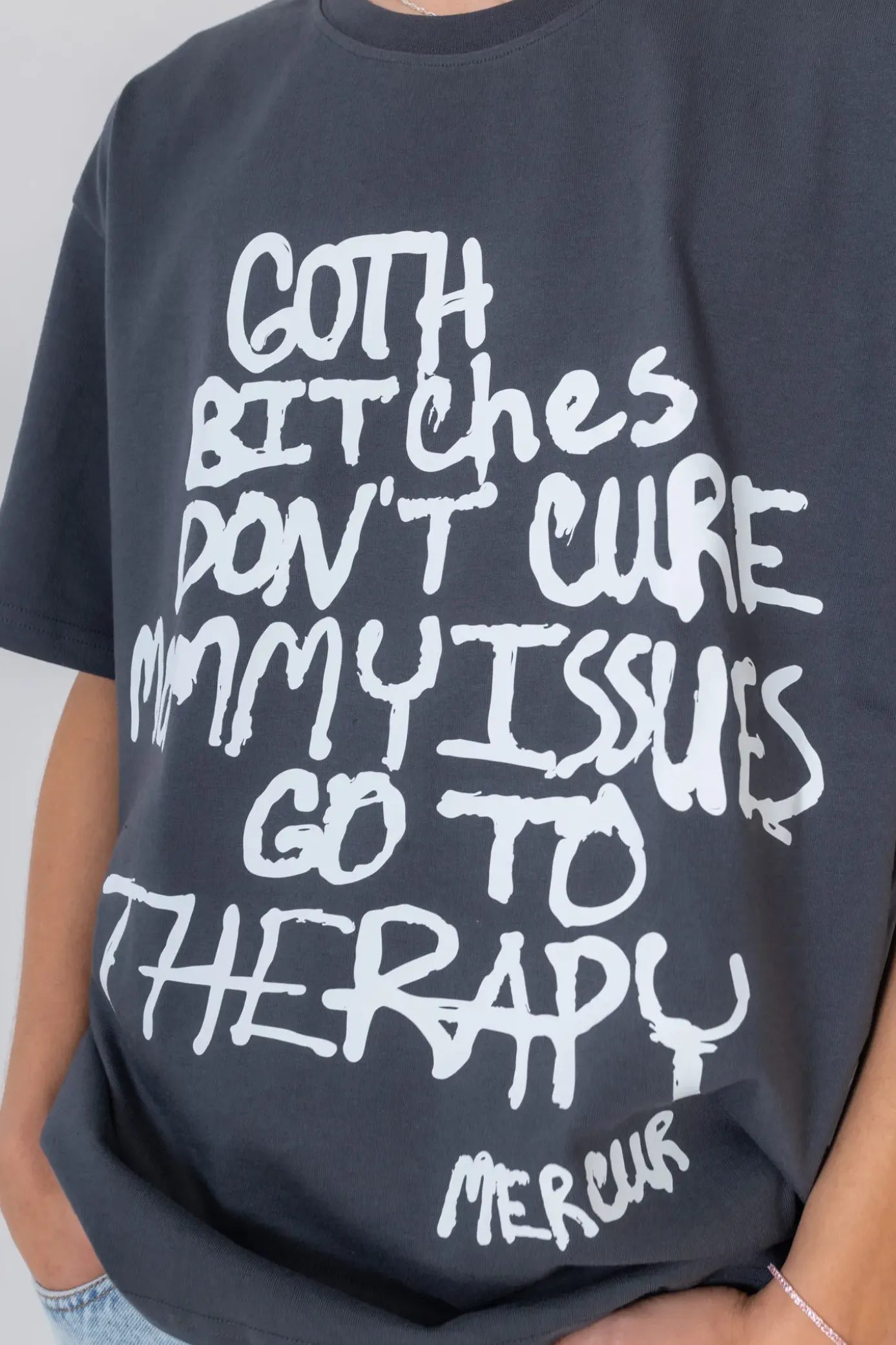 Discount Koszulka Go To Therapy T-shirty