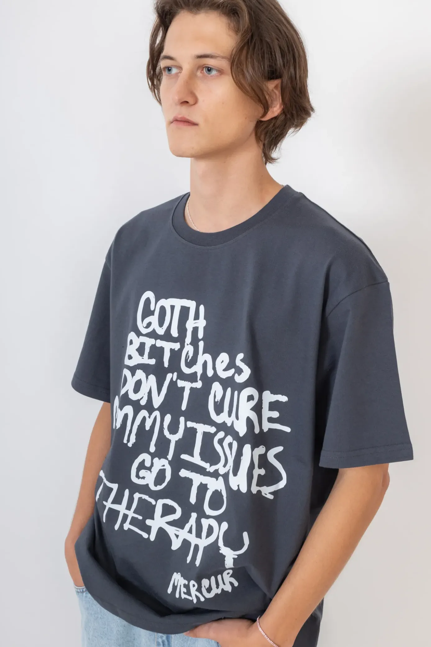 Discount Koszulka Go To Therapy T-shirty