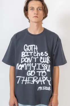Discount Koszulka Go To Therapy T-shirty