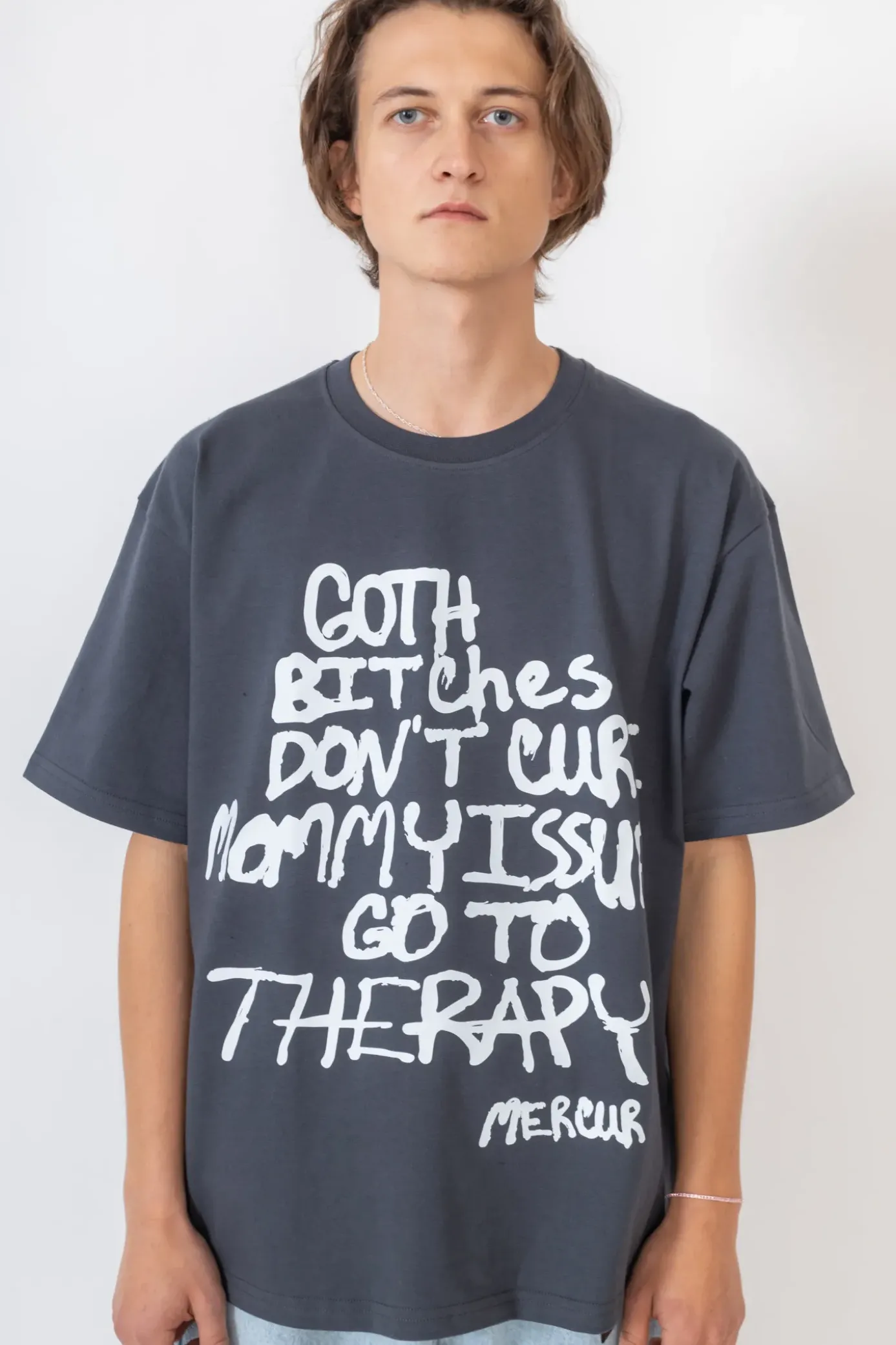 Discount Koszulka Go To Therapy T-shirty