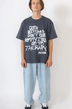Discount Koszulka Go To Therapy T-shirty