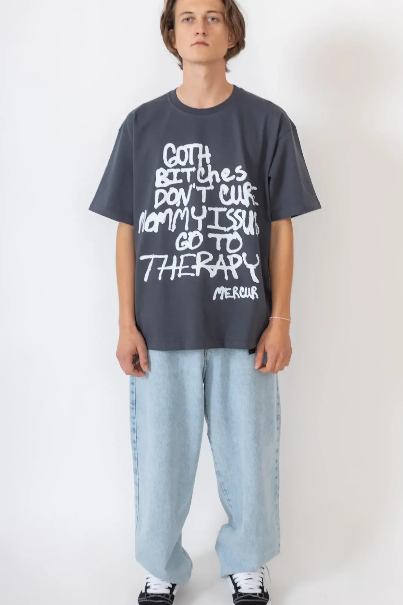 Discount Koszulka Go To Therapy T-shirty