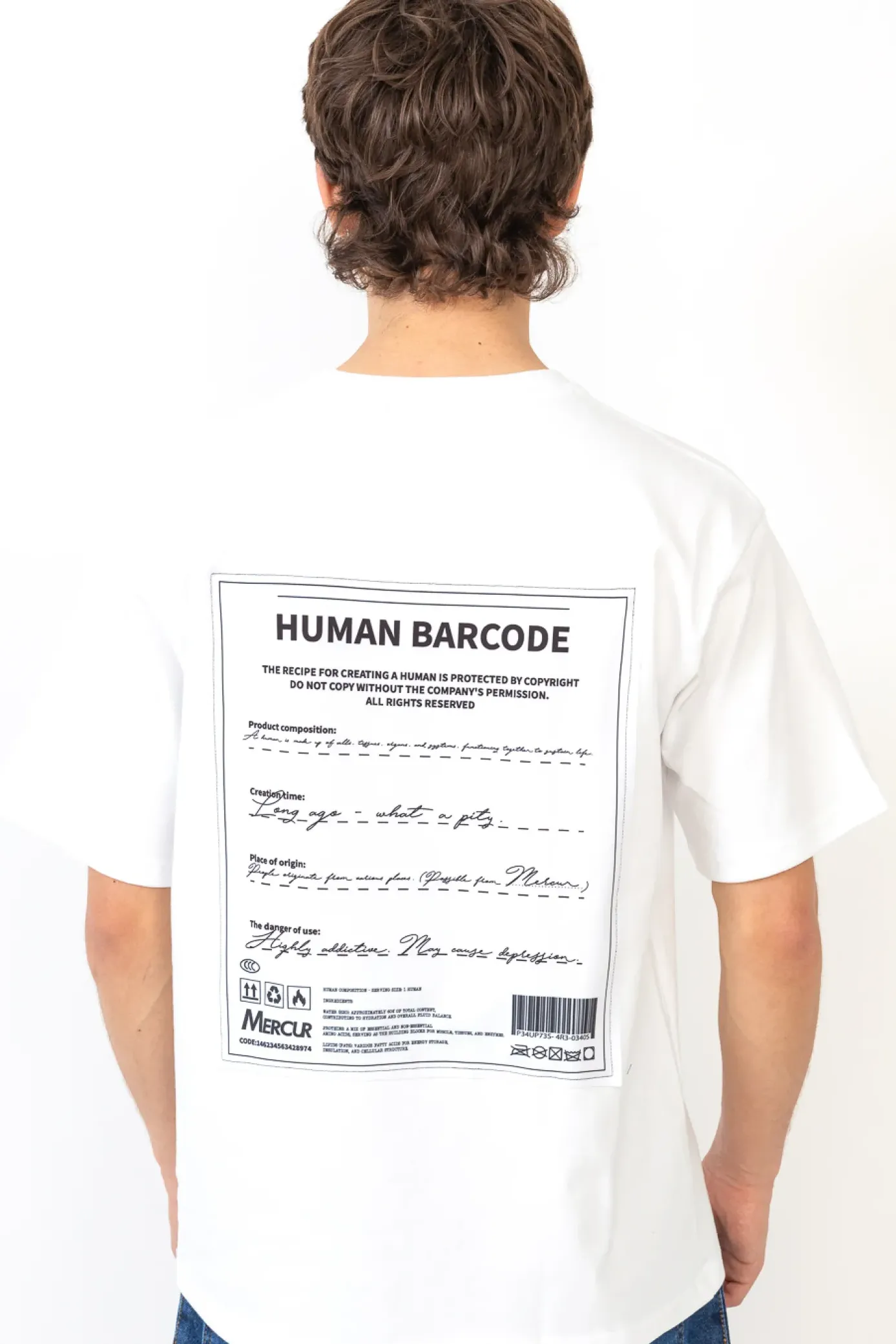 Koszulka Human T-shirty