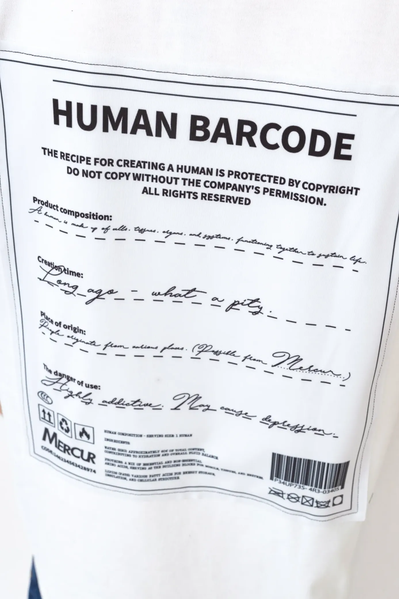 Koszulka Human T-shirty