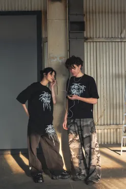 New Koszulka Metal T-shirty