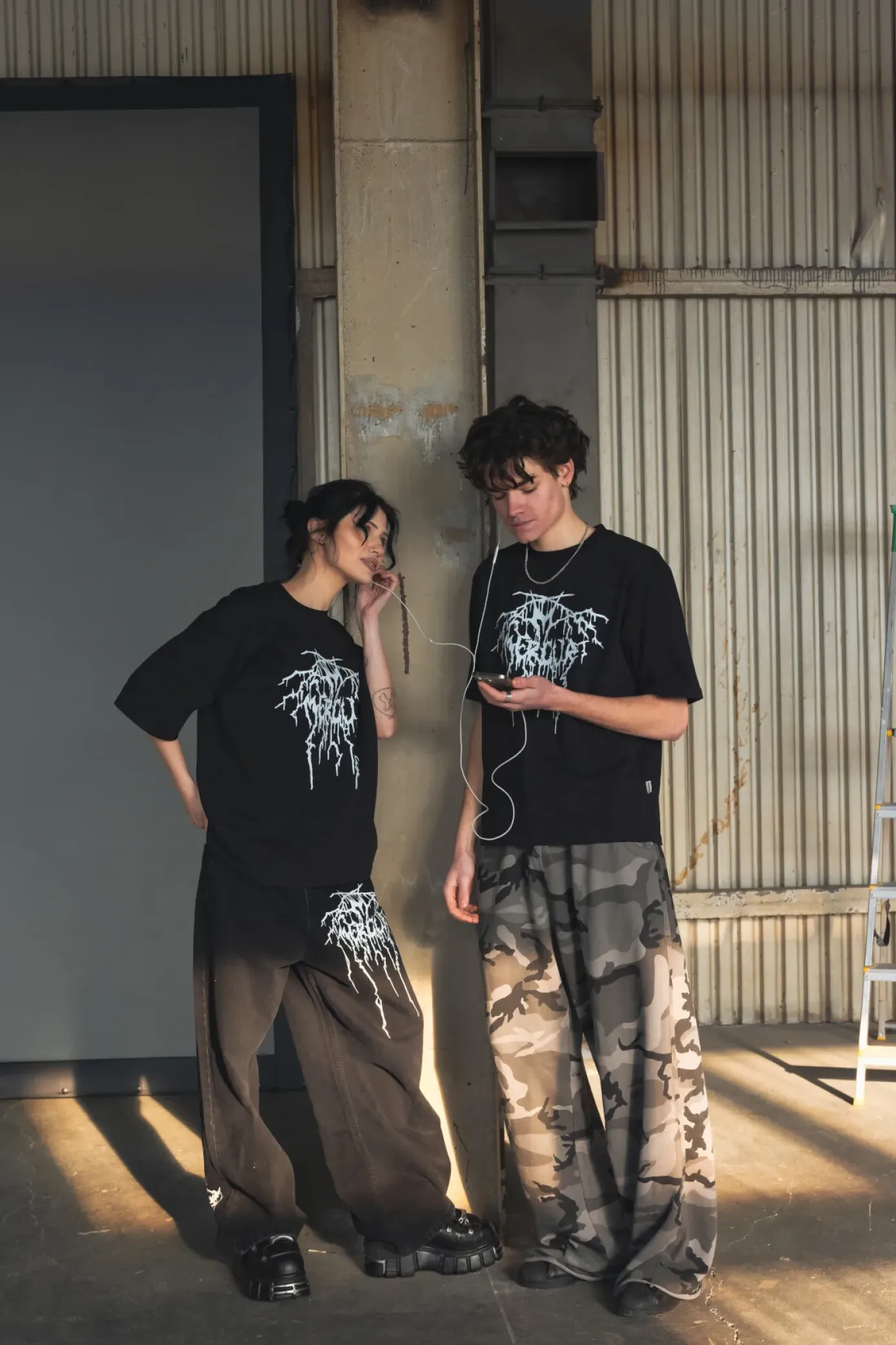 New Koszulka Metal T-shirty