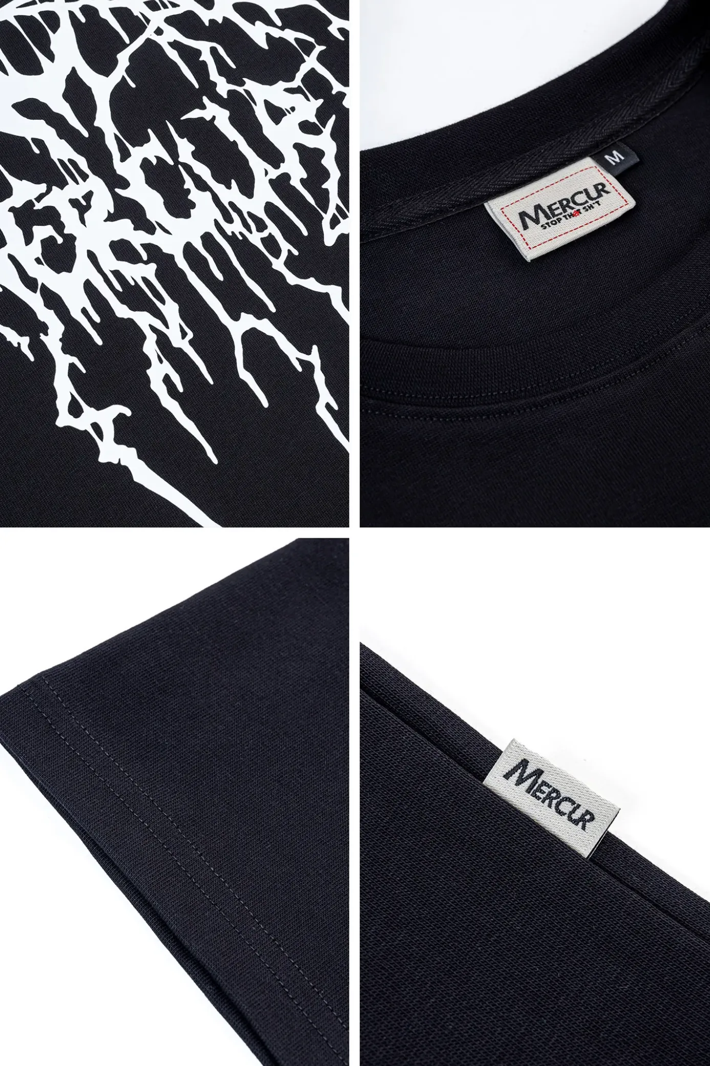 New Koszulka Metal T-shirty