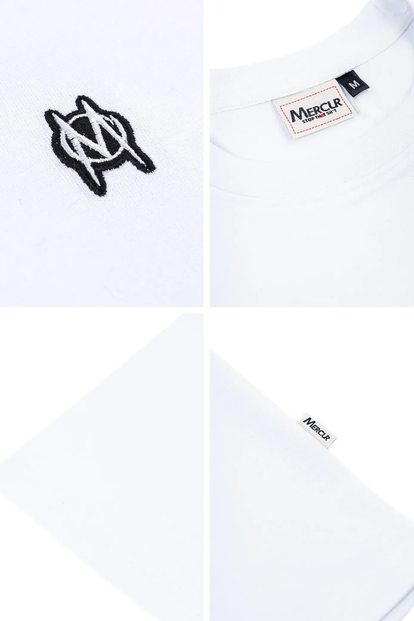 Discount Koszulka Monument Minilogo T-shirty