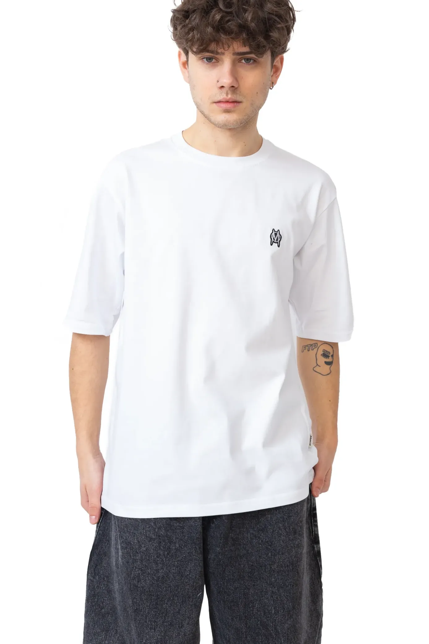 Discount Koszulka Monument Minilogo T-shirty