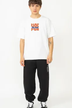 Hot Koszulka Nautofon Flat White Mercur X Nautofon|T-shirty