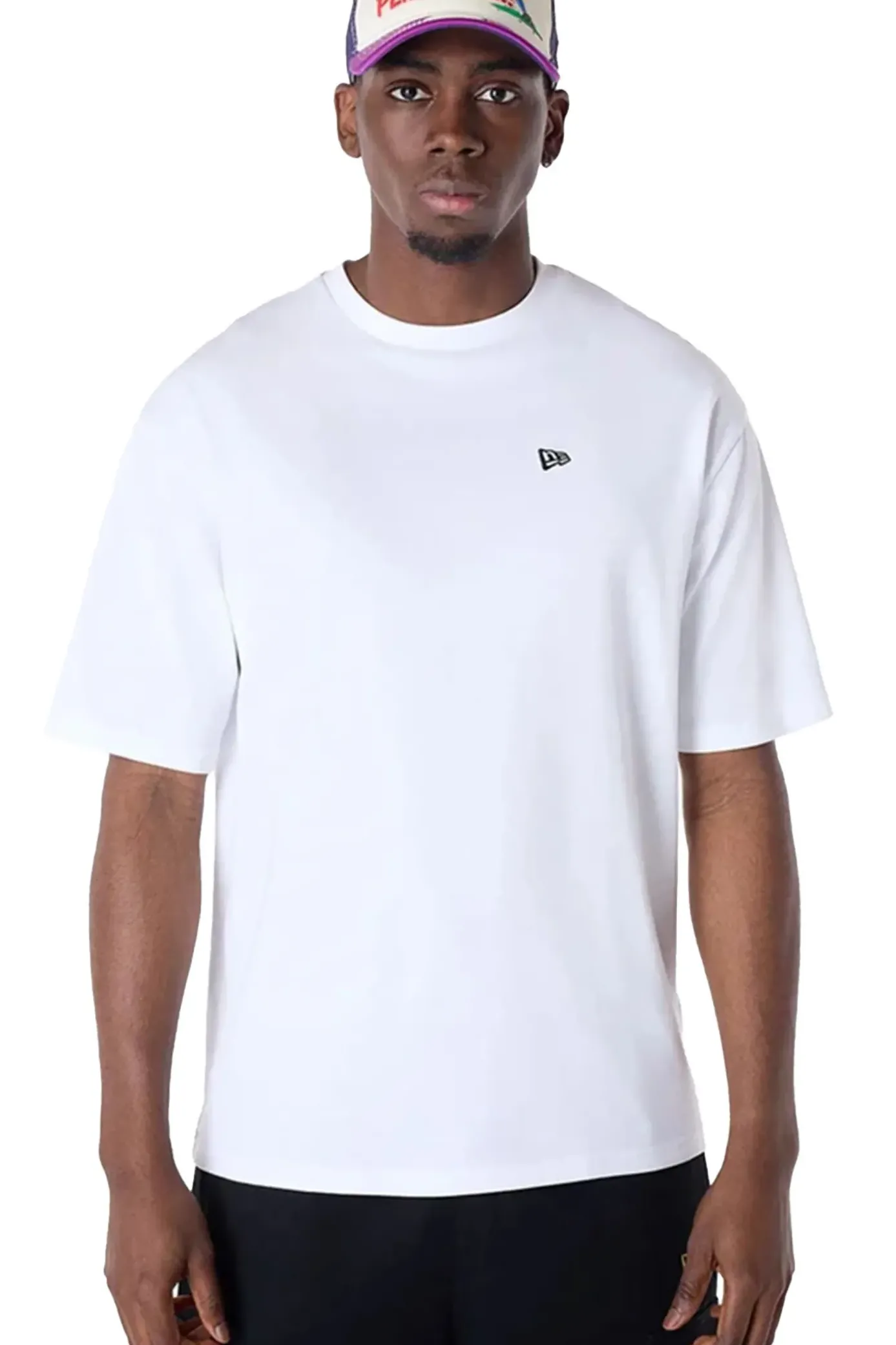 New Koszulka New Era Baseball Graphic Oversized T-shirty