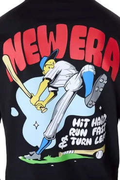 Online Koszulka New Era Baseball Graphic Oversized T-shirty