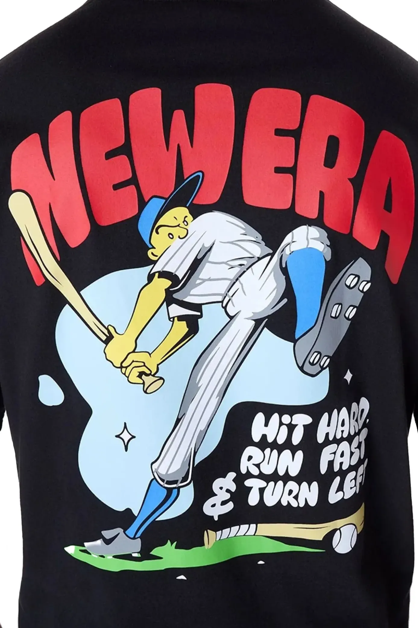 Online Koszulka New Era Baseball Graphic Oversized T-shirty
