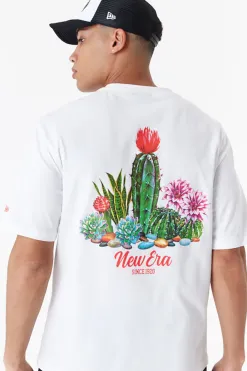 Online Koszulka New Era Cactus Graphic Oversized T-shirty