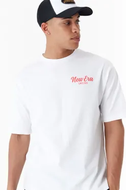 Online Koszulka New Era Cactus Graphic Oversized T-shirty