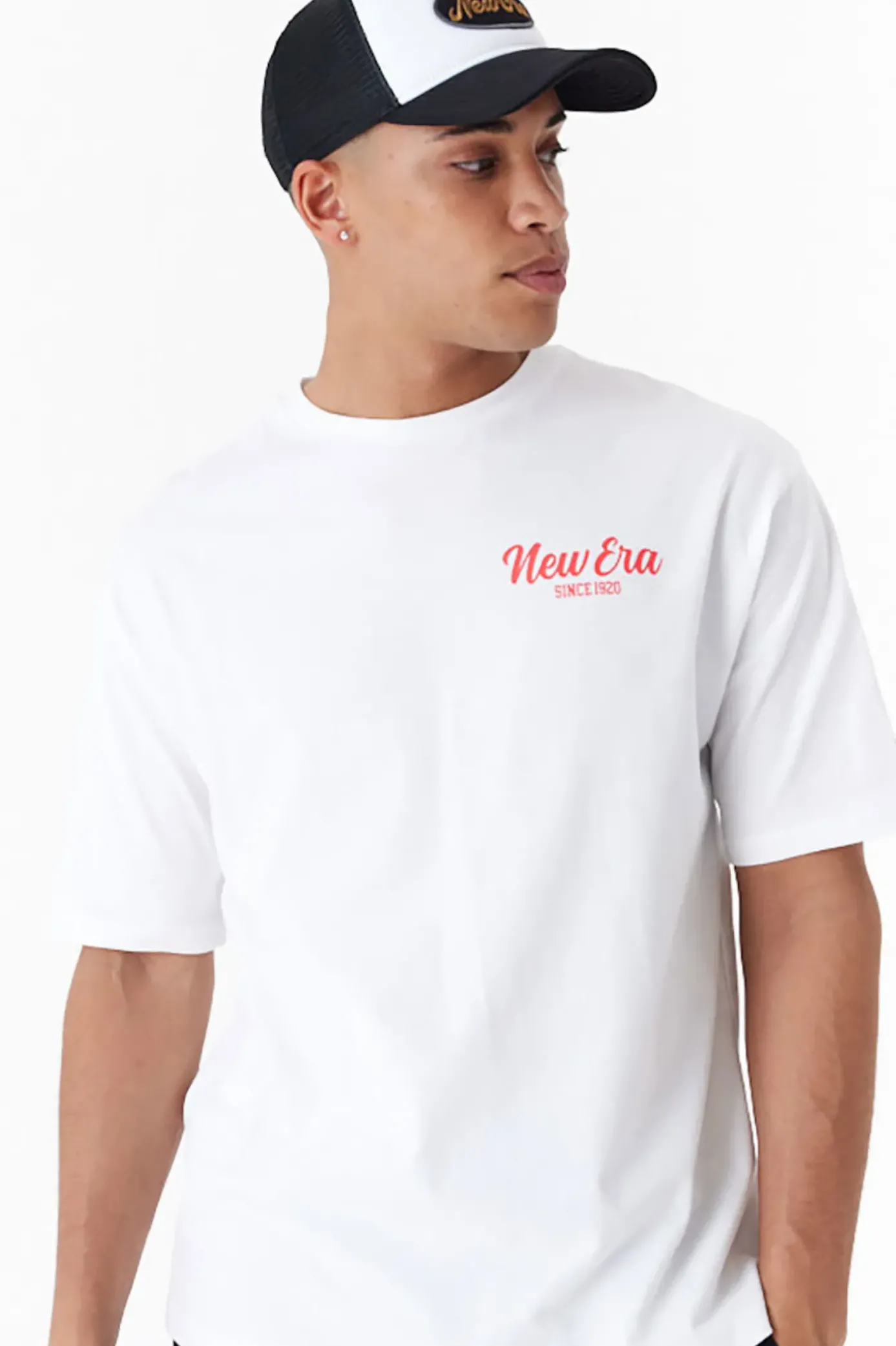 Online Koszulka New Era Cactus Graphic Oversized T-shirty