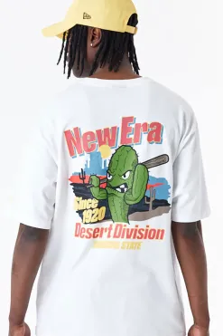 Hot Koszulka New Era Character Graphic Oversized T-shirty