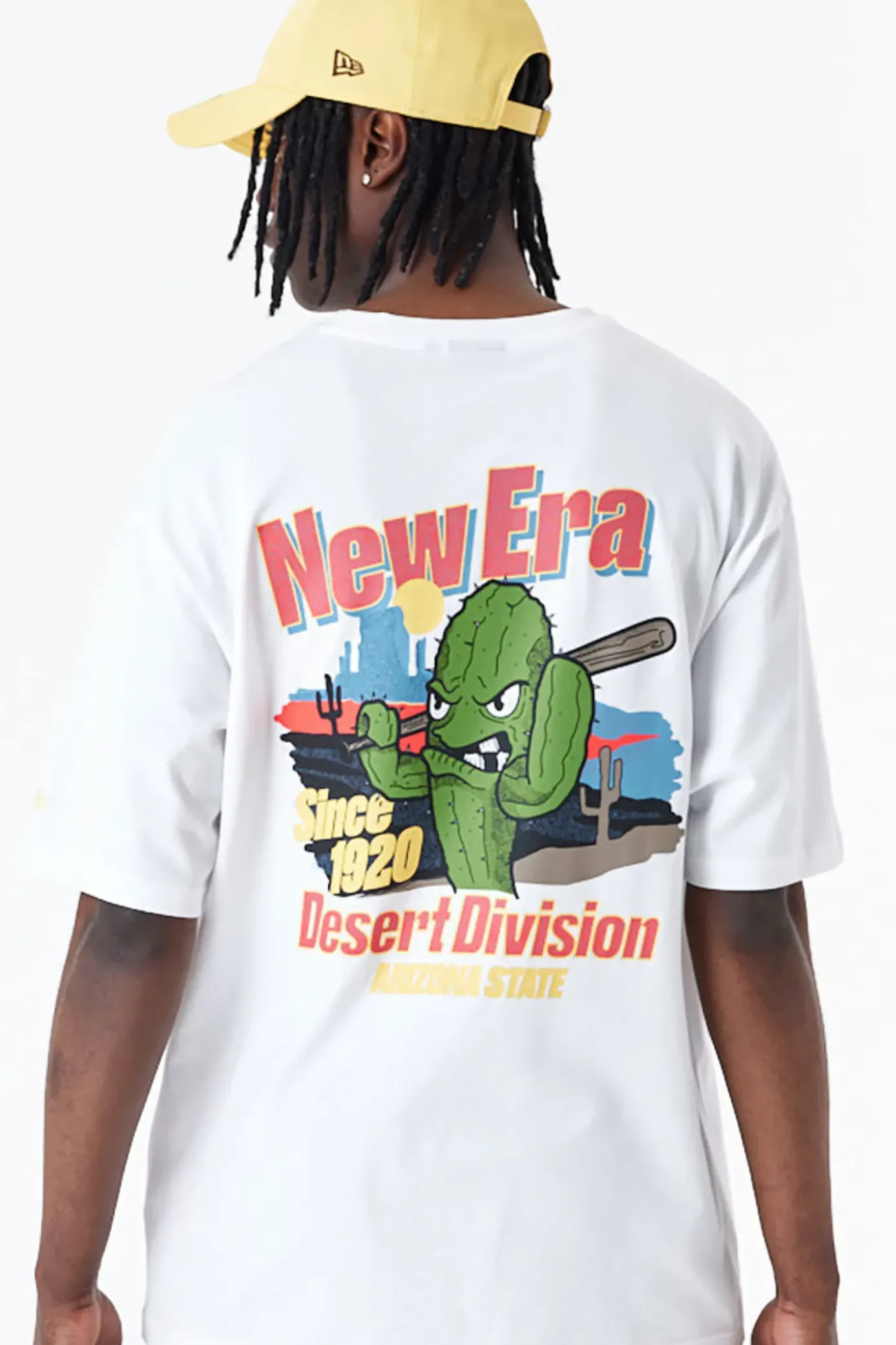 Hot Koszulka New Era Character Graphic Oversized T-shirty