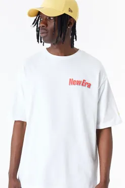 Hot Koszulka New Era Character Graphic Oversized T-shirty