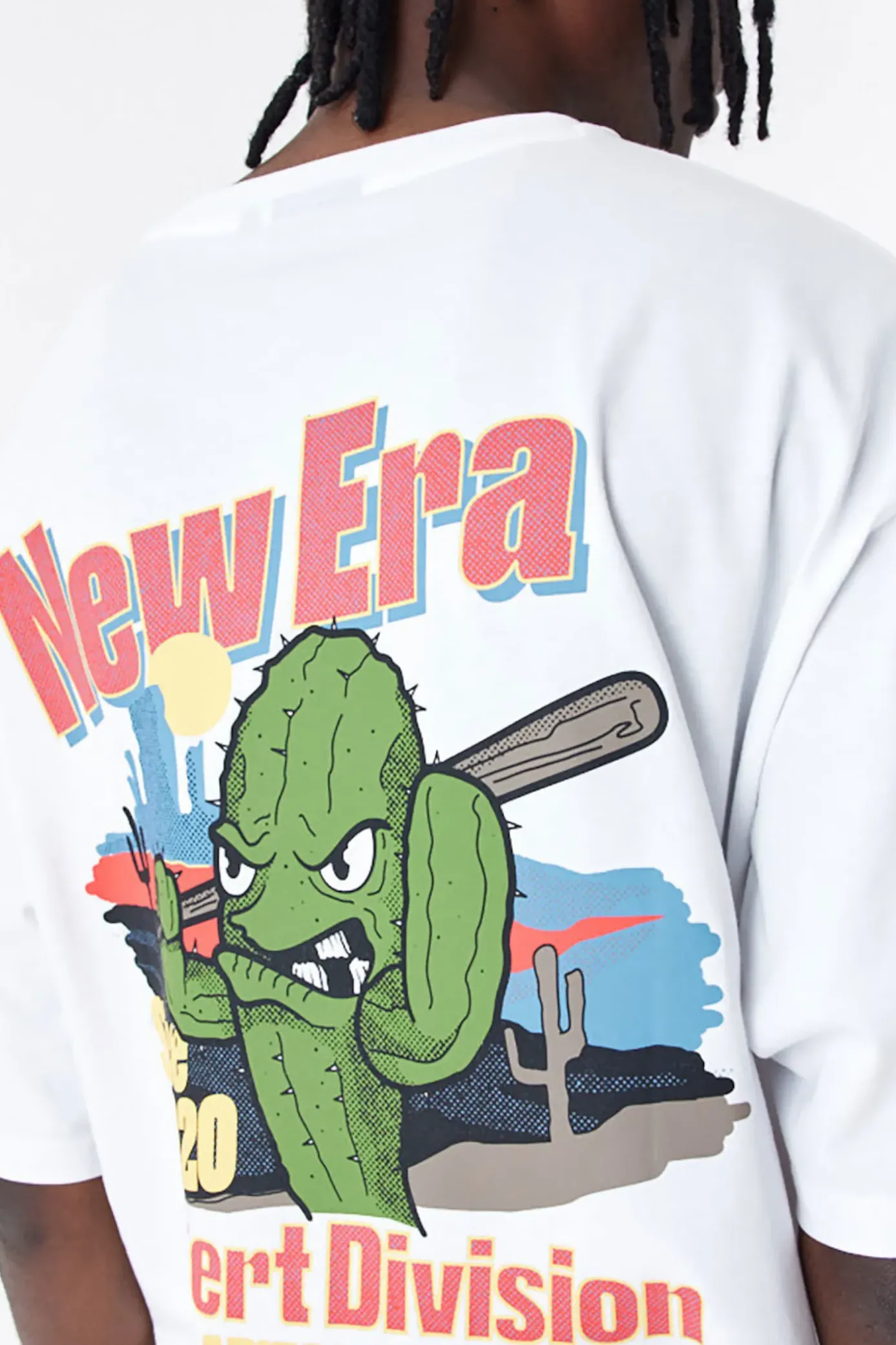 Hot Koszulka New Era Character Graphic Oversized T-shirty