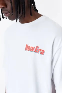 Hot Koszulka New Era Character Graphic Oversized T-shirty