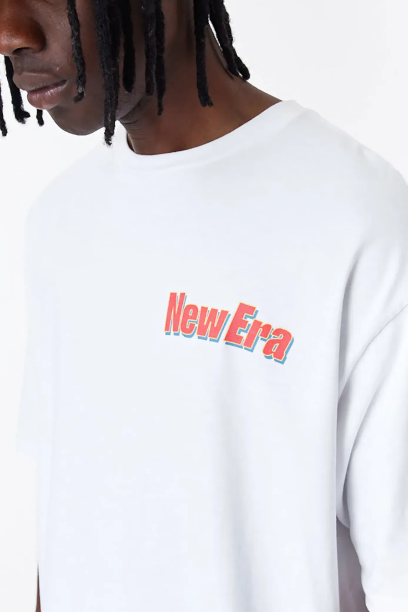 Hot Koszulka New Era Character Graphic Oversized T-shirty