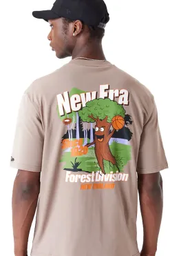 Discount Koszulka New Era Character Graphic Oversized T-shirty