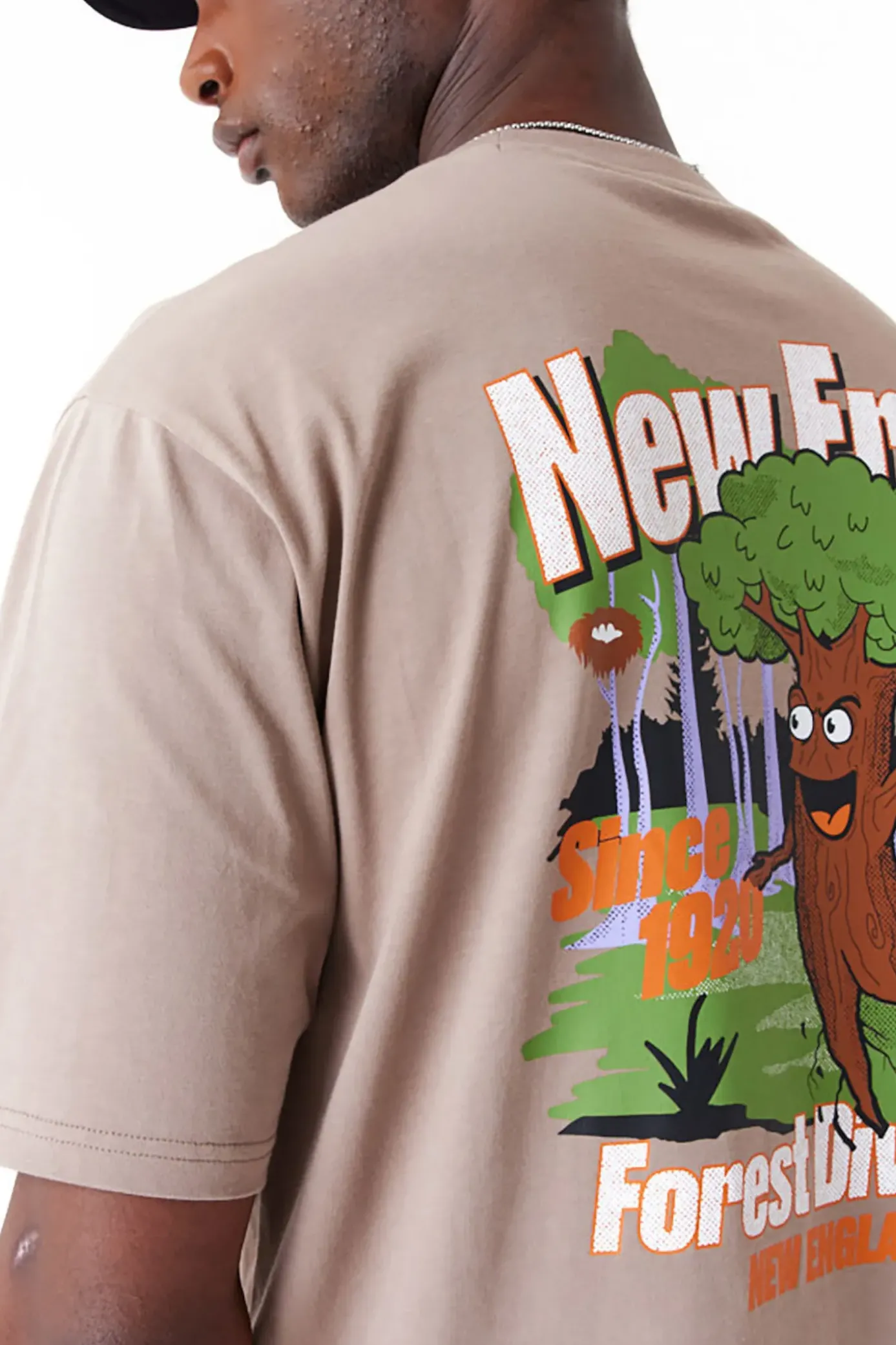 Discount Koszulka New Era Character Graphic Oversized T-shirty