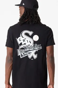 Hot Koszulka New Era Chicago White Sox MLB Flag Graphic T-shirty
