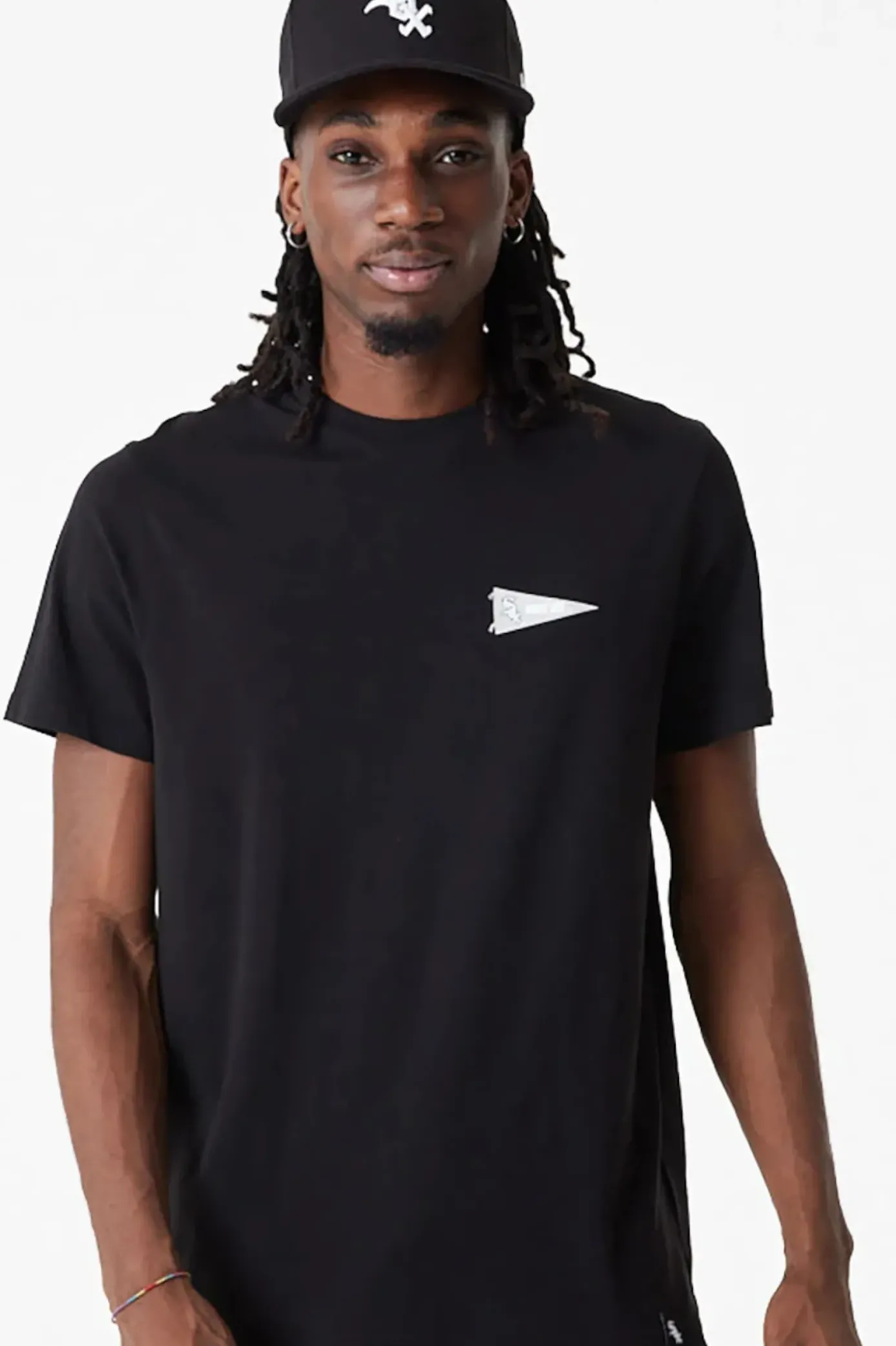 Hot Koszulka New Era Chicago White Sox MLB Flag Graphic T-shirty