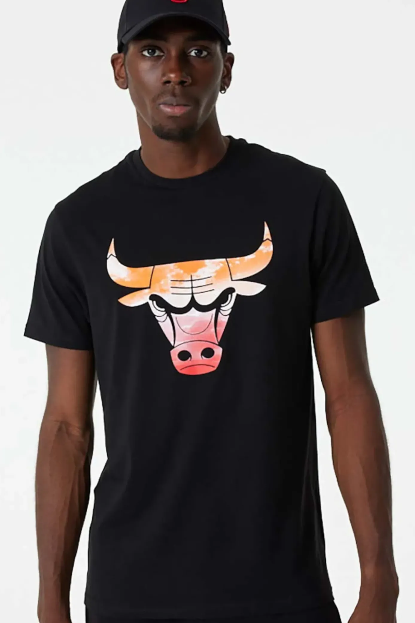 New Koszulka New Era Chicago Bulls NBA Sky T-shirty