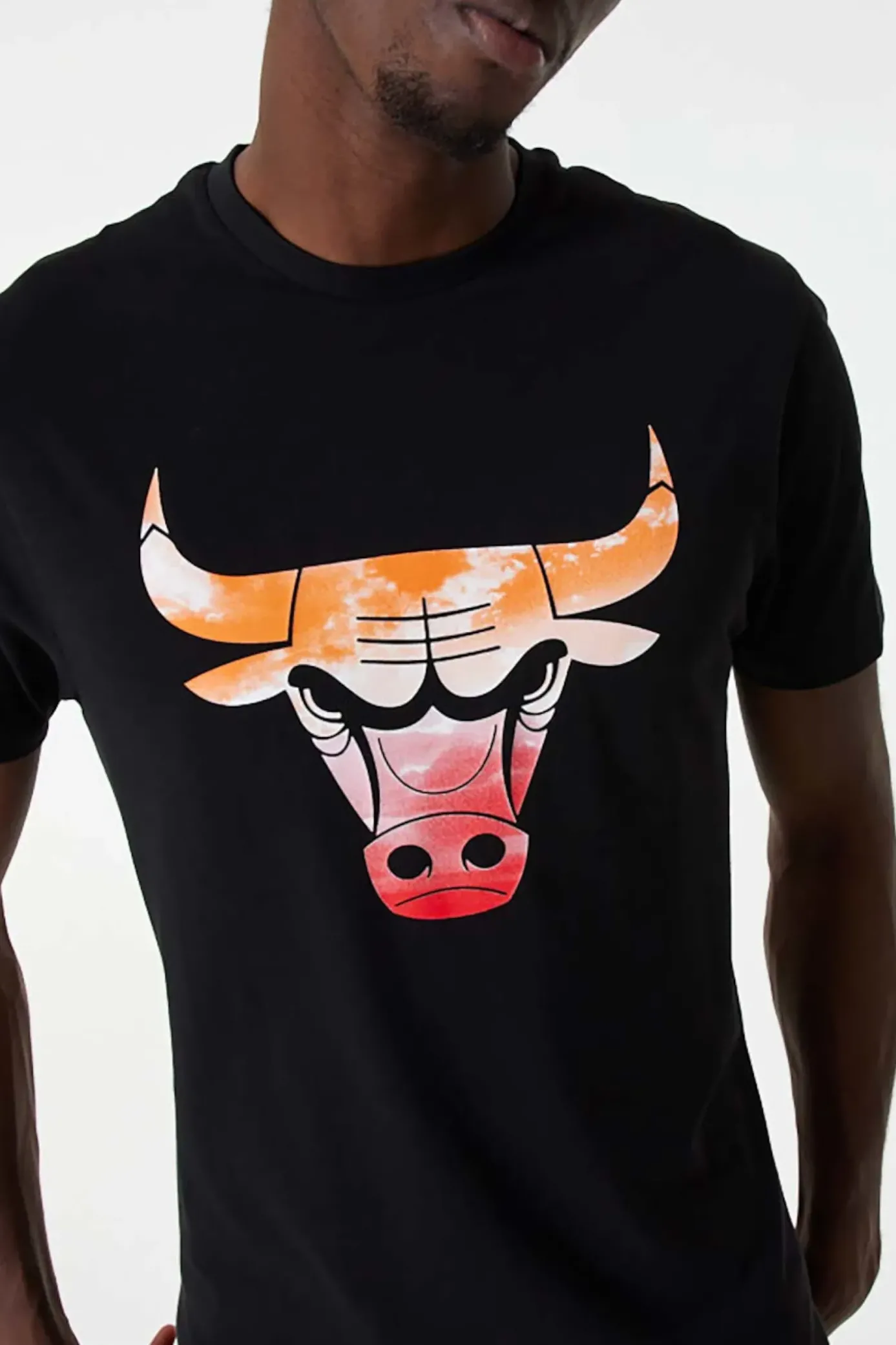New Koszulka New Era Chicago Bulls NBA Sky T-shirty