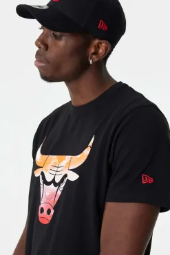 New Koszulka New Era Chicago Bulls NBA Sky T-shirty