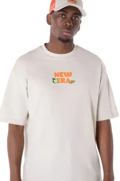 New Koszulka New Era Drink Graphic Oversized T-shirty