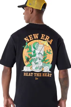 Online Koszulka New Era Drink Graphic Oversized T-shirty