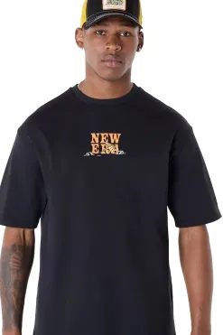 Online Koszulka New Era Drink Graphic Oversized T-shirty