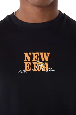 Online Koszulka New Era Drink Graphic Oversized T-shirty