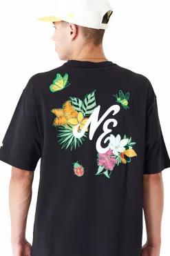 Outlet Koszulka New Era Floral Graphic Oversized T-shirty
