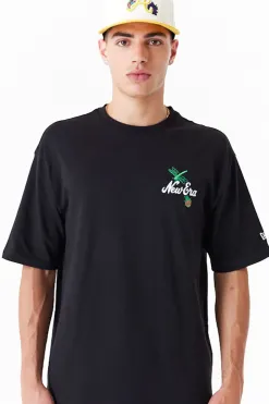 Outlet Koszulka New Era Floral Graphic Oversized T-shirty