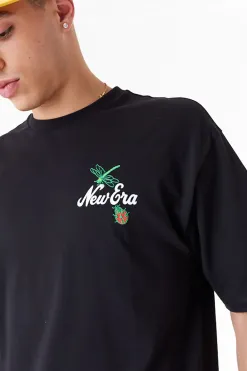 Outlet Koszulka New Era Floral Graphic Oversized T-shirty