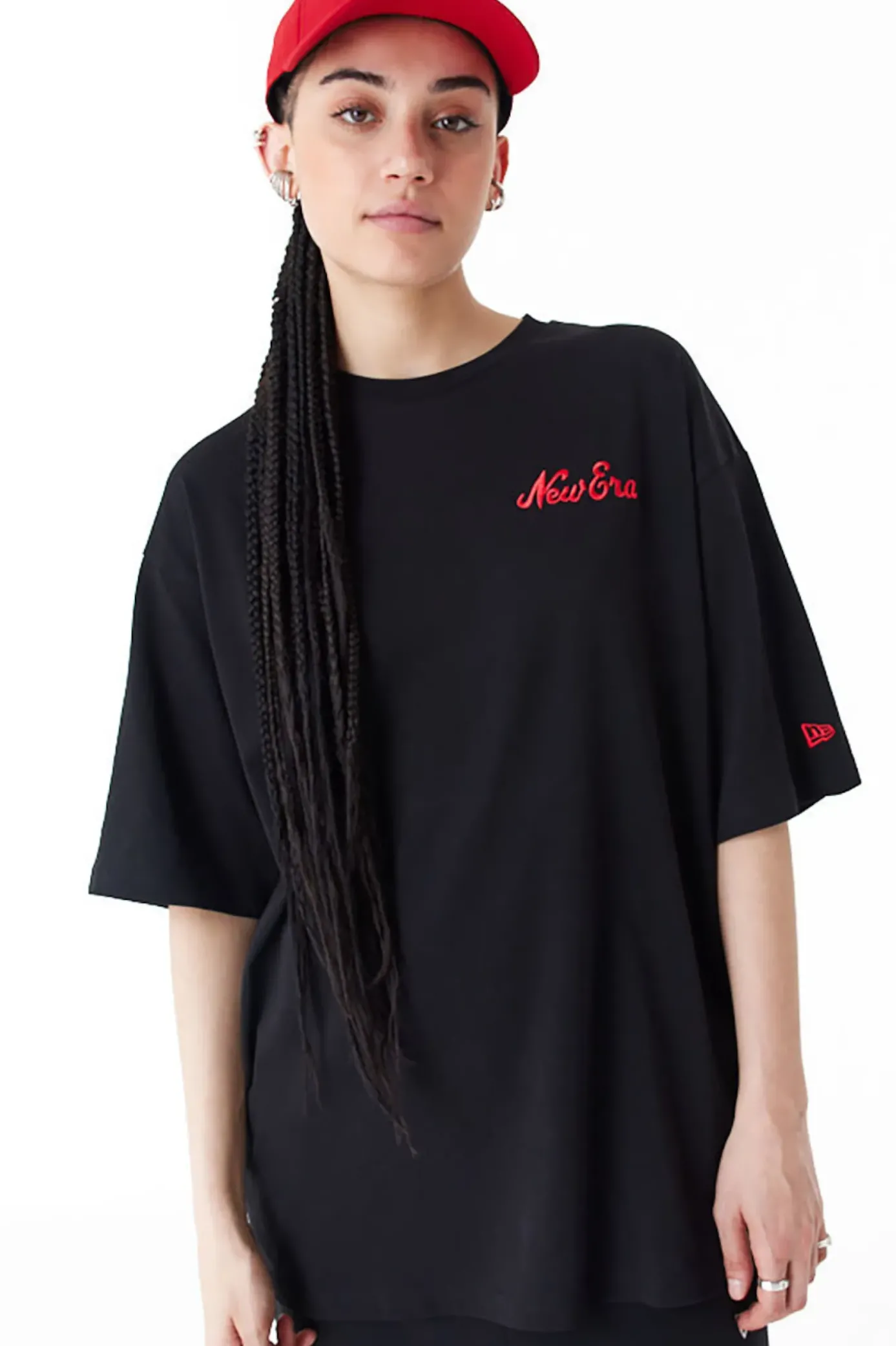Sale Koszulka New Era Food Graphic Oversized T-shirty