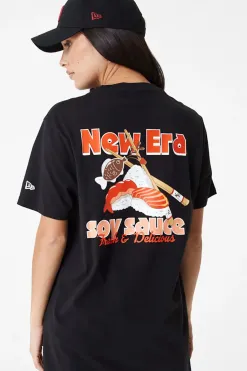 New Koszulka New Era Food Sushi T-shirty