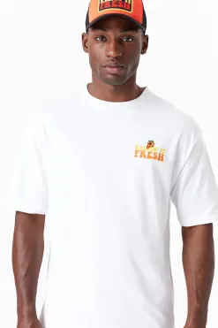 Best Koszulka New Era Fruit Graphic Oversized T-shirty