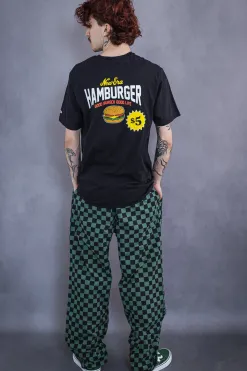 Koszulka New Era Hamburger Graphic T-shirty