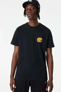 Koszulka New Era Hamburger Graphic T-shirty