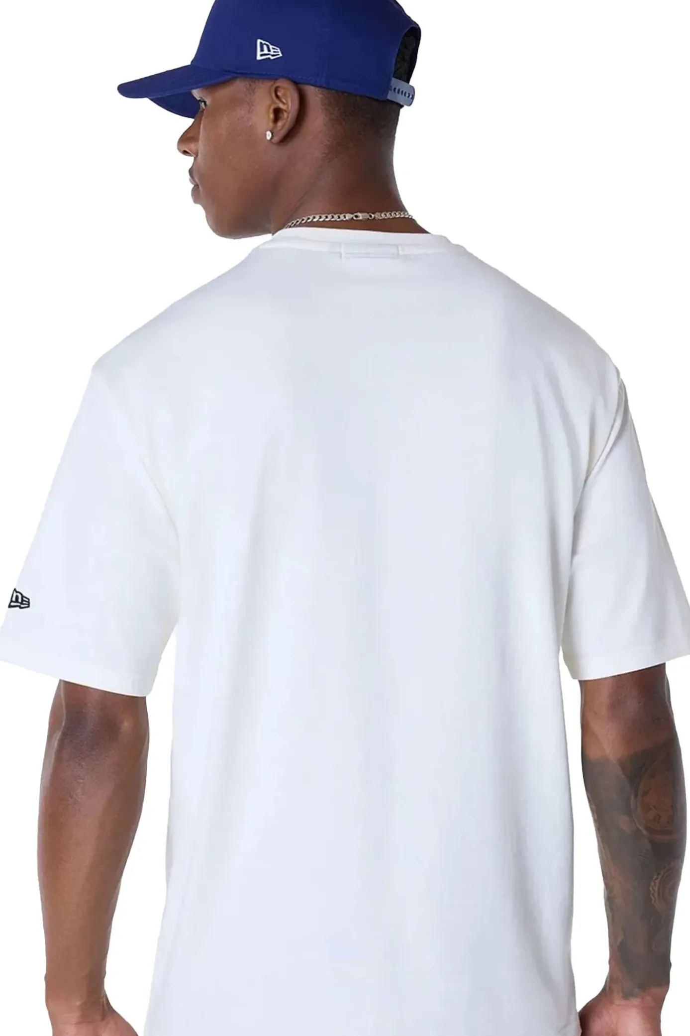 Online Koszulka New Era LA Dodgers MLB Script T-shirty