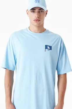 Clearance Koszulka New Era LA Dodgers MLB Burger Graphic Oversized T-shirty
