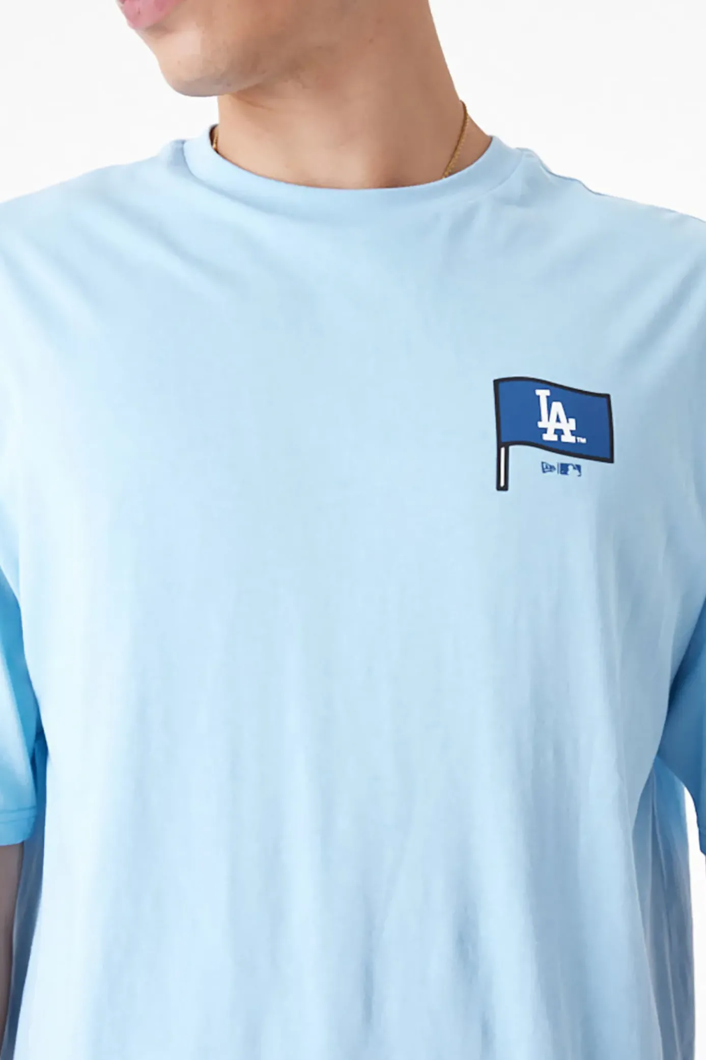 Clearance Koszulka New Era LA Dodgers MLB Burger Graphic Oversized T-shirty