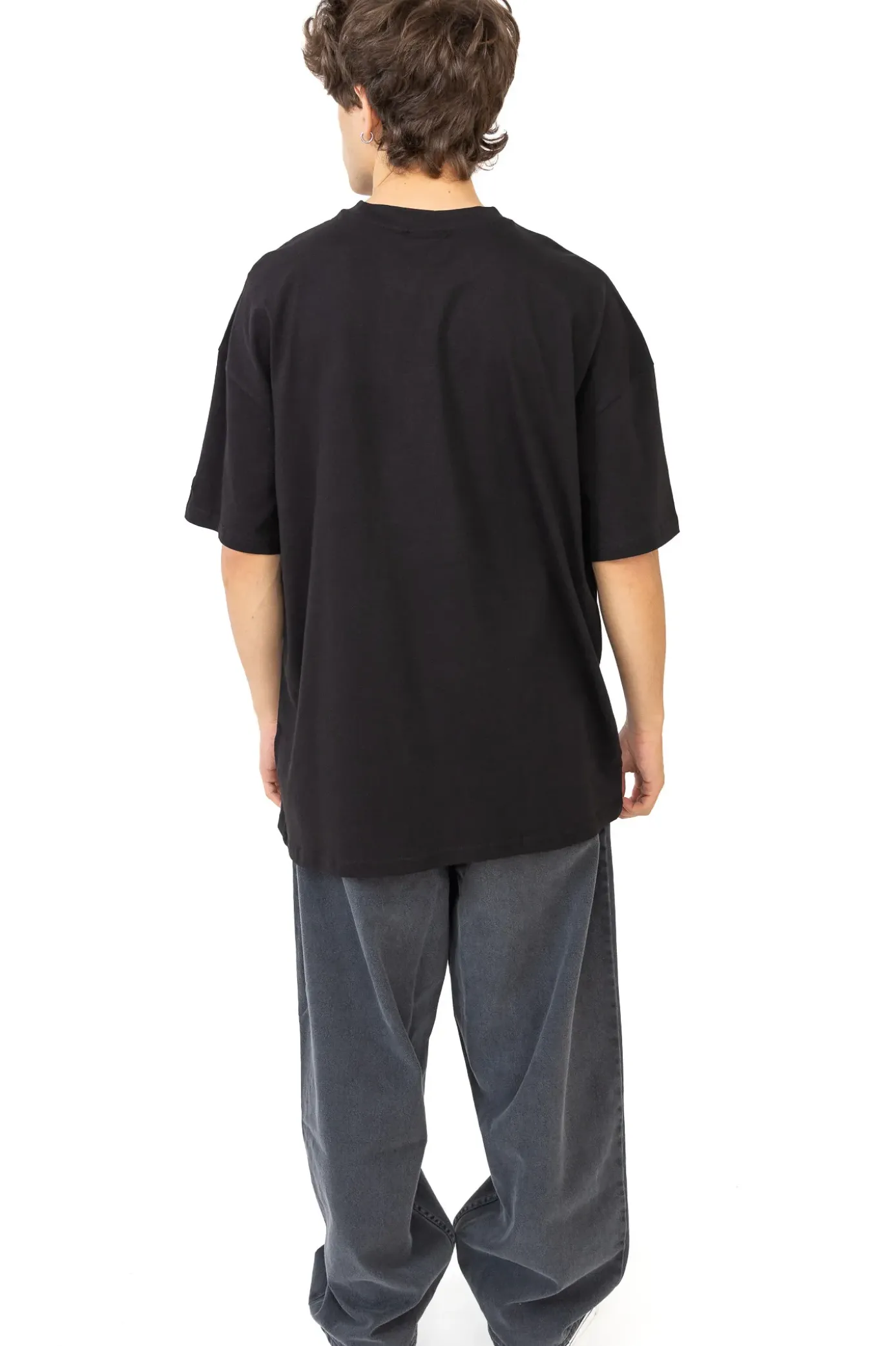 Best Koszulka New Era LA Lakers Graphic Drop Shoulder T-shirty